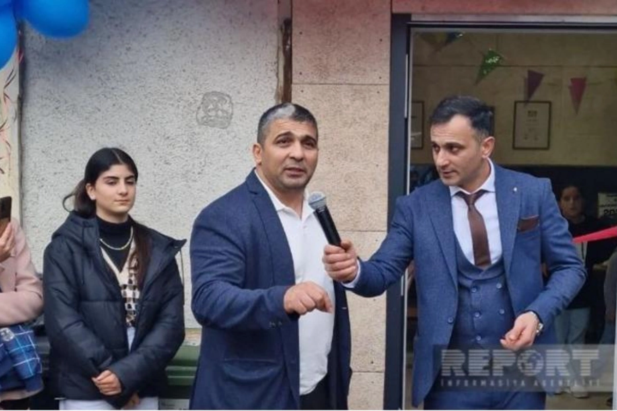 Almaniyanın Koblenz şəhərində azərbaycanlıların yeni idman klubu açılıb