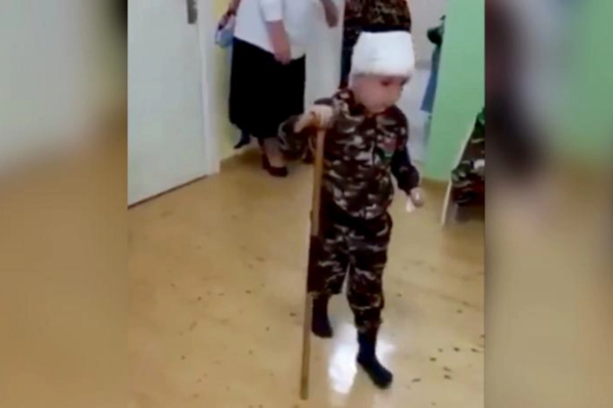 Uşaq bağçasındakı bu görüntülər tənqid olundu — VİDEO