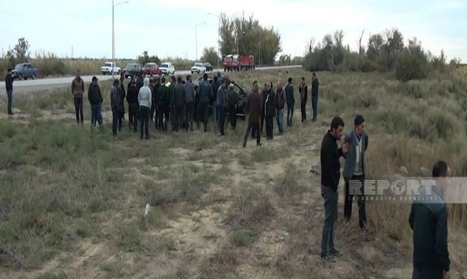 Toyuna hazırlaşan qız qəzada həlak oldu, üç ailəyə yas düşdü — YENİLƏNİB (FOTO/VİDEO) Toyuna hazırlaşan qız qəzada həlak oldu, üç ailəyə yas düşdü — YENİLƏNİB (FOTO/VİDEO)