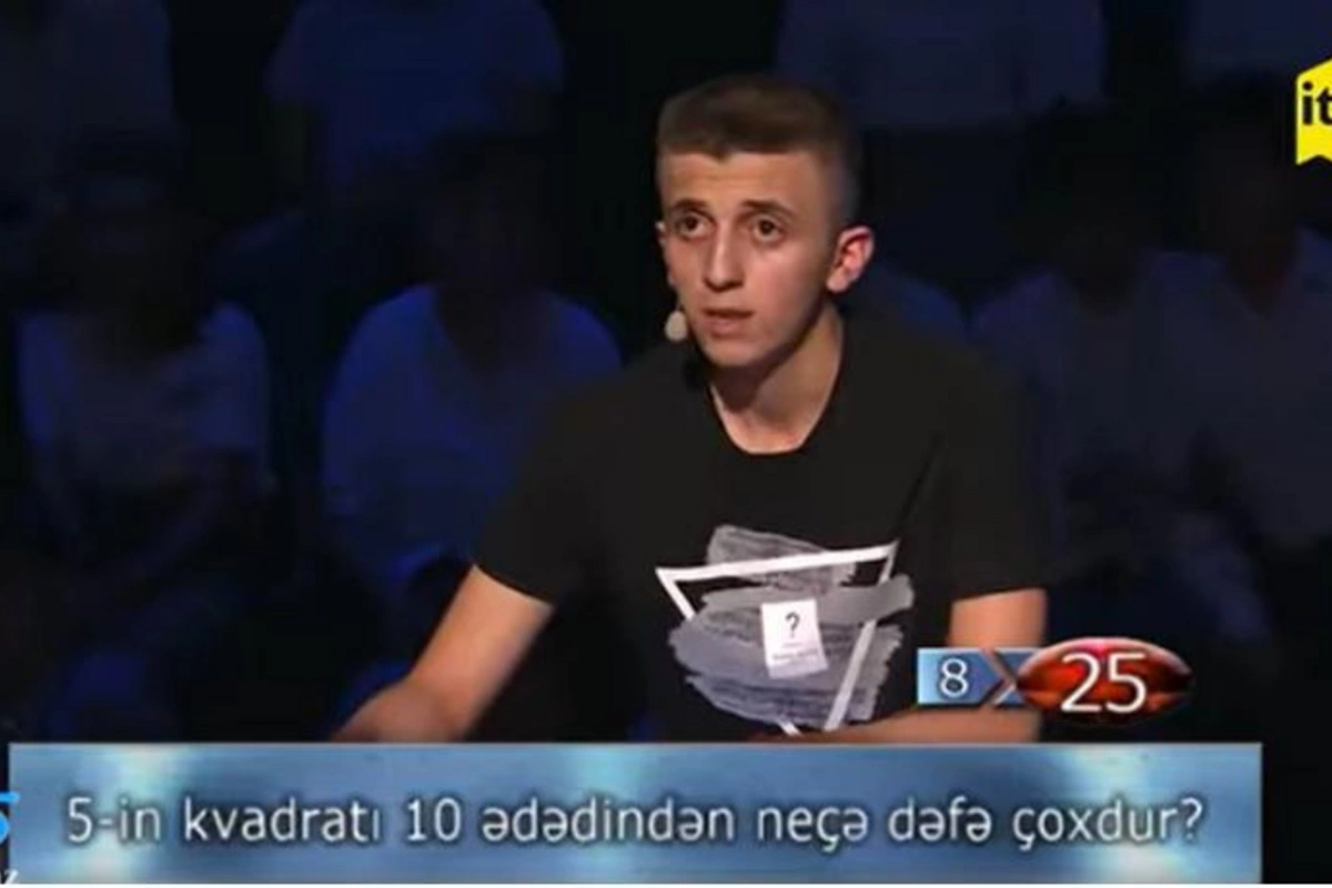 XI sinif şagirdi sosial şəbəkədə savadı ilə gündəm oldu — VİDEO