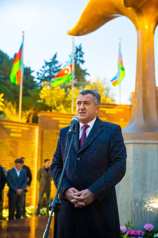 Abşeronda 8 Noyabr - Zəfər Günü təntənə ilə qeyd edilib Abşeronda 8 Noyabr - Zəfər Günü təntənə ilə qeyd edilib