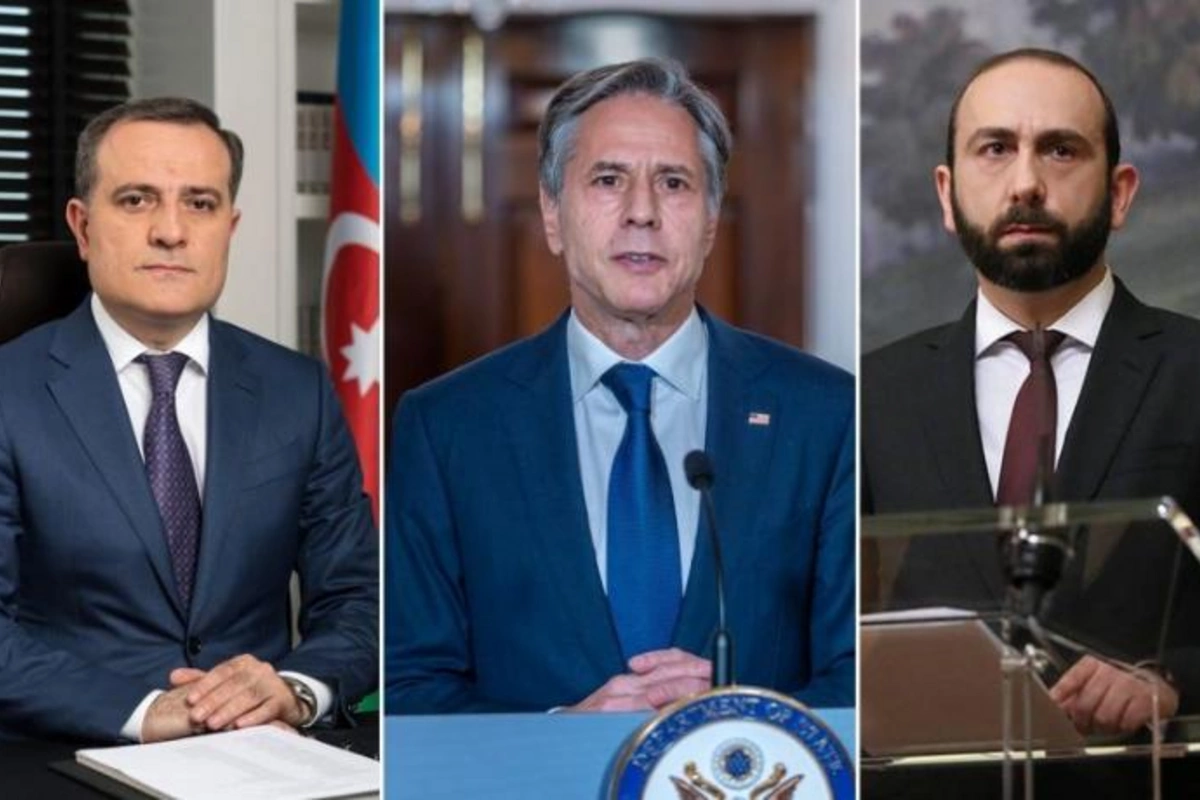 Ceyhun Bayramov üçtərəfli görüş üçün Vaşinqtona getdi