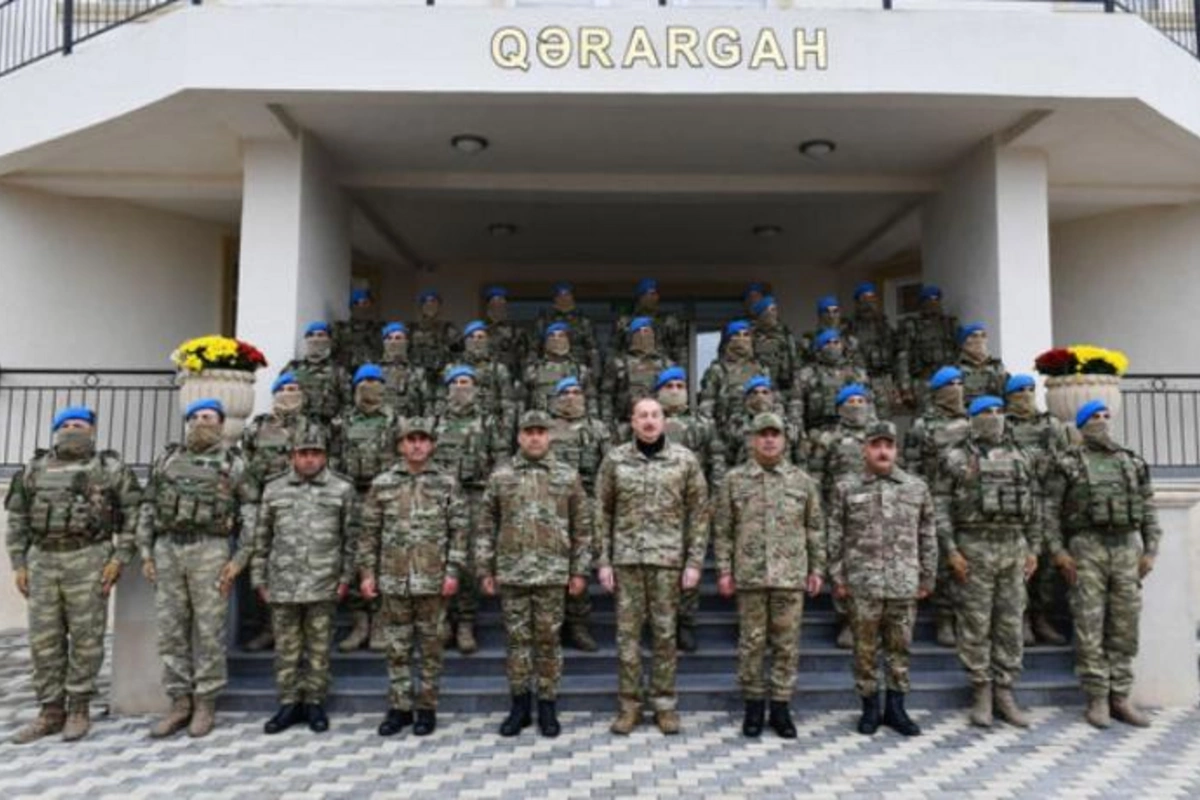 Ali Baş Komandan Füzulidə Zəfər Günü münasibətilə hərbçiləri təbrik edib