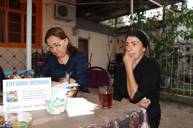 “Azərişıq” rəhbərliyi Zəfər Günü ilə bağlı şəhid ailələri və qazilərlə görüşlər keçirib — FOTOLAR