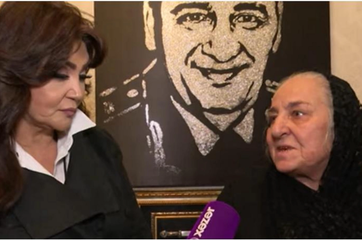 Nazpəri Polad Həşimovun anası ilə görüşdü — Eyni acını mən də yaşayıram (VİDEO)
