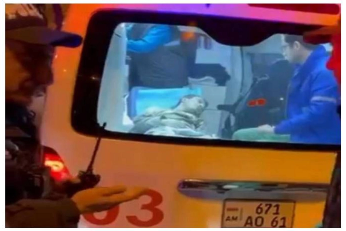 Paşinyanın iqamətgahı qarşısında bir nəfər özünü yandırmağa cəhd göstərdi