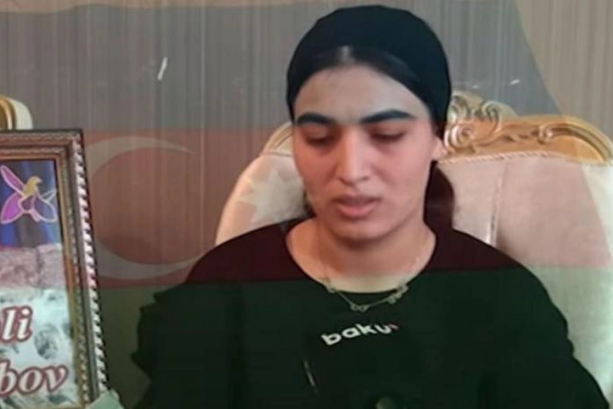 Döyüşə gətirdiyi bayrağı Şuşada dalğalanan şəhidimiz — VİDEO