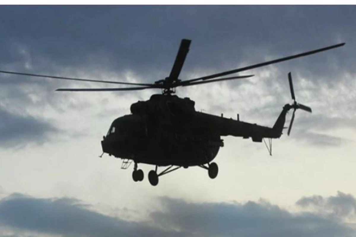 Rusiyada helikopter qəzaya uğradı