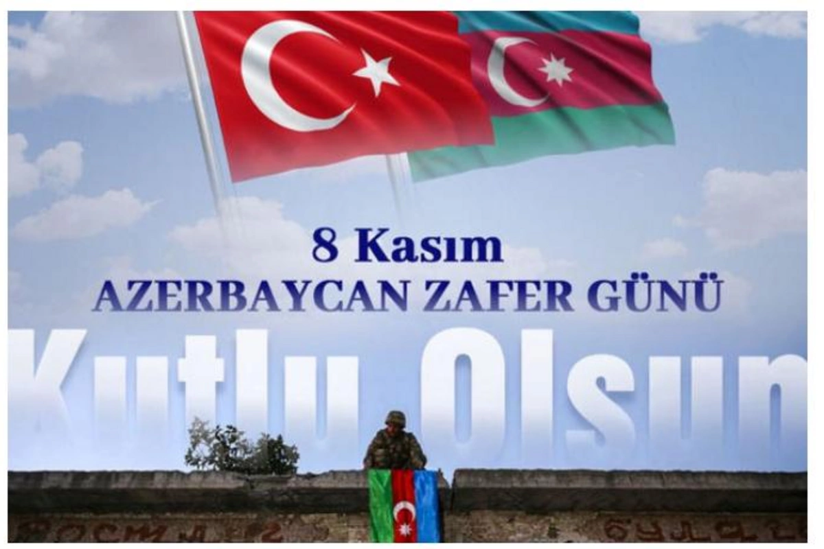 Türkiyə Milli Müdafiə Nazirliyi Azərbaycanı Zəfər Günü münasibətilə təbrik etdi — FOTO