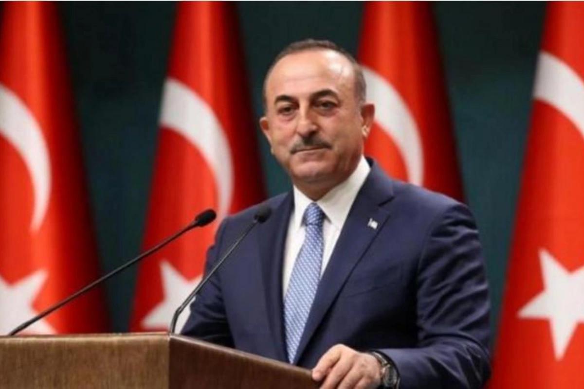 Çavuşoğlu: Zəfərlərin daim olsun, Can Azərbaycan! — FOTO