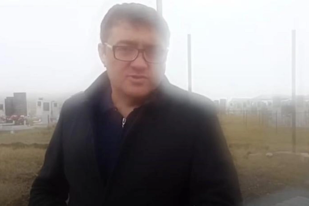 Kəlbəcər fatehinin məzarına Şuşadan gətirilmiş daş qoyulub — VİDEO