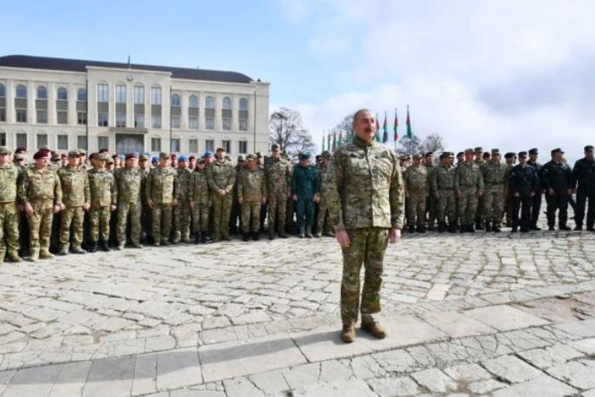 Azərbaycan Prezidenti erməni xalqına müraciət etdi