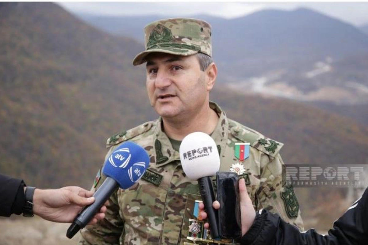 General: “Şuşaya daxil olmağımıza heç bir qüvvə mane ola bilməzdi”