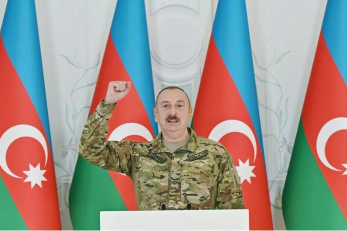 İlham Əliyev: “Azərbaycan xalqı bir yumruq kimi birləşərək tarixi missiyasını yerinə yetirdi”