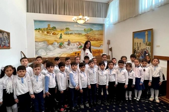 Zəfər Günü Abşeronda silsilə tədbirlərlə qeyd olundu — FOTOLAR