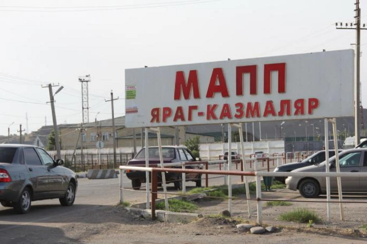 Rusiya Azərbaycanla sərhəddə nəqliyyatın hərəkətində dəyişiklik etdi