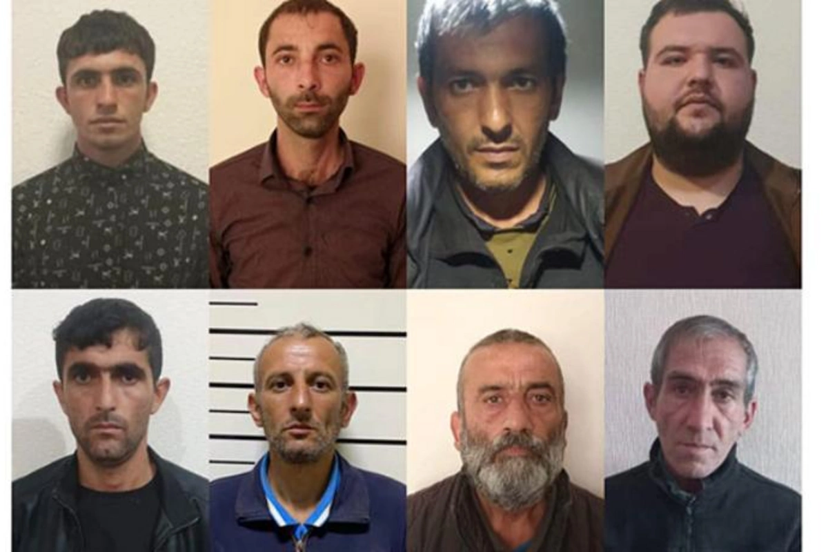 Yevlaxda narkotik satan 8 nəfər saxlanıldı