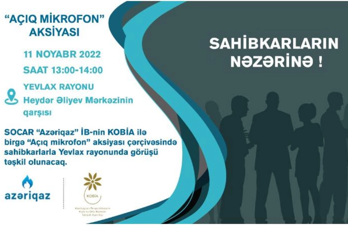 Sahibkarlarla növbəti görüş Yevlax rayonunda keçiriləcək