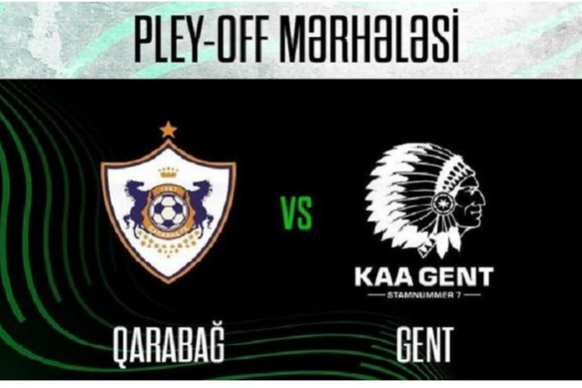 “Qarabağ”ın Belçika klubu ilə oyunlarının başlama saatı bəlli olub