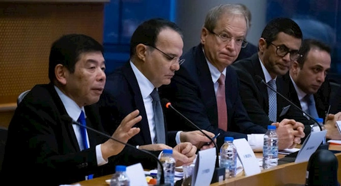 Azərbaycan Avropa Parlamentinin üzvlərinə Zəngəzur dəhlizi barədə məlumat verib — FOTO Azərbaycan Avropa Parlamentinin üzvlərinə Zəngəzur dəhlizi barədə məlumat verib — FOTO