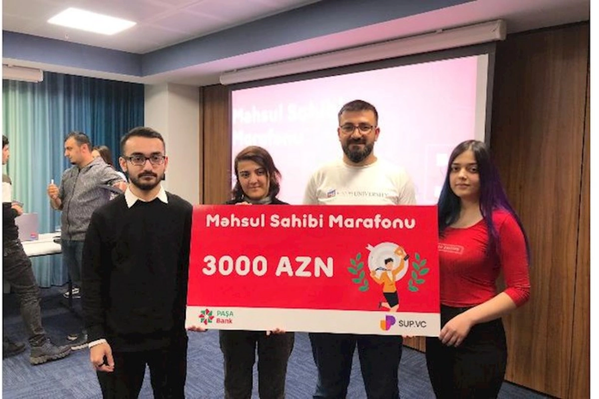 Qərbi Kaspi Universitetinin komandası qalib oldu