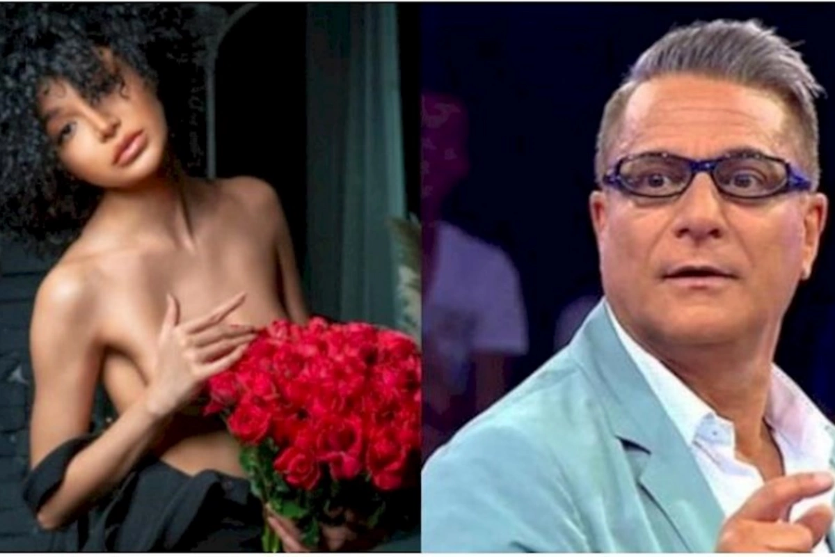 Mehmet Ali Erbil “Miss Azərbaycan“ın evində — FOTO