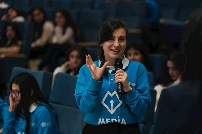 “TEDx” formatında “#MEDİAtalks” tədbiri keçirilib — FOTOLAR “TEDx” formatında “#MEDİAtalks” tədbiri keçirilib — FOTOLAR