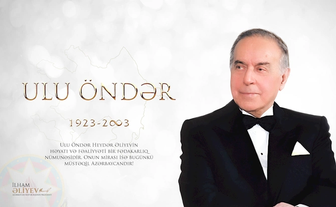 İlham Əliyev Ulu öndərlə bağlı paylaşım etdi — FOTO