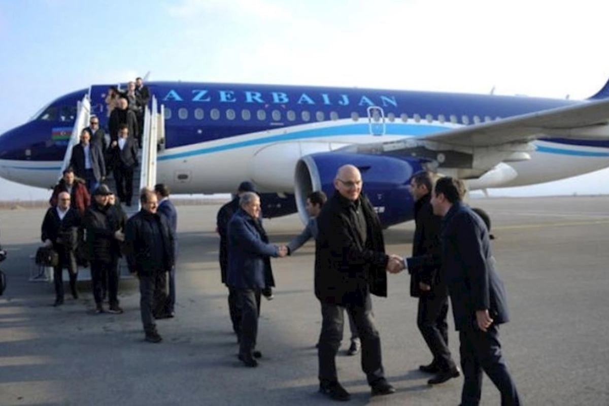 Diplomatların və hərbi attaşelərin Zəngilana səfəri başladı — FOTO