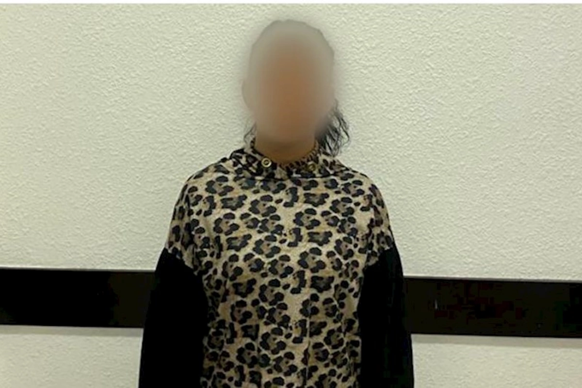 İşlədiyi uşaq evindən oğurluq etdi — FOTO