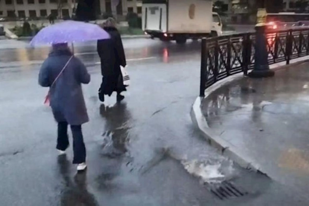 Leysan, dolu, sulu qar — Sabahın havası