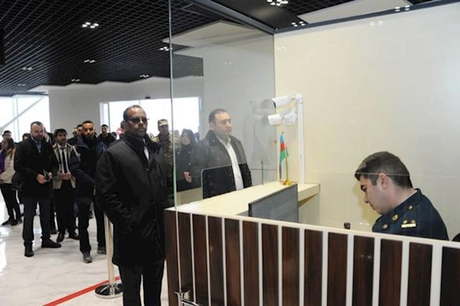 Diplomatların və hərbi attaşelərin Zəngilana səfəri başladı — FOTO Diplomatların və hərbi attaşelərin Zəngilana səfəri başladı — FOTO