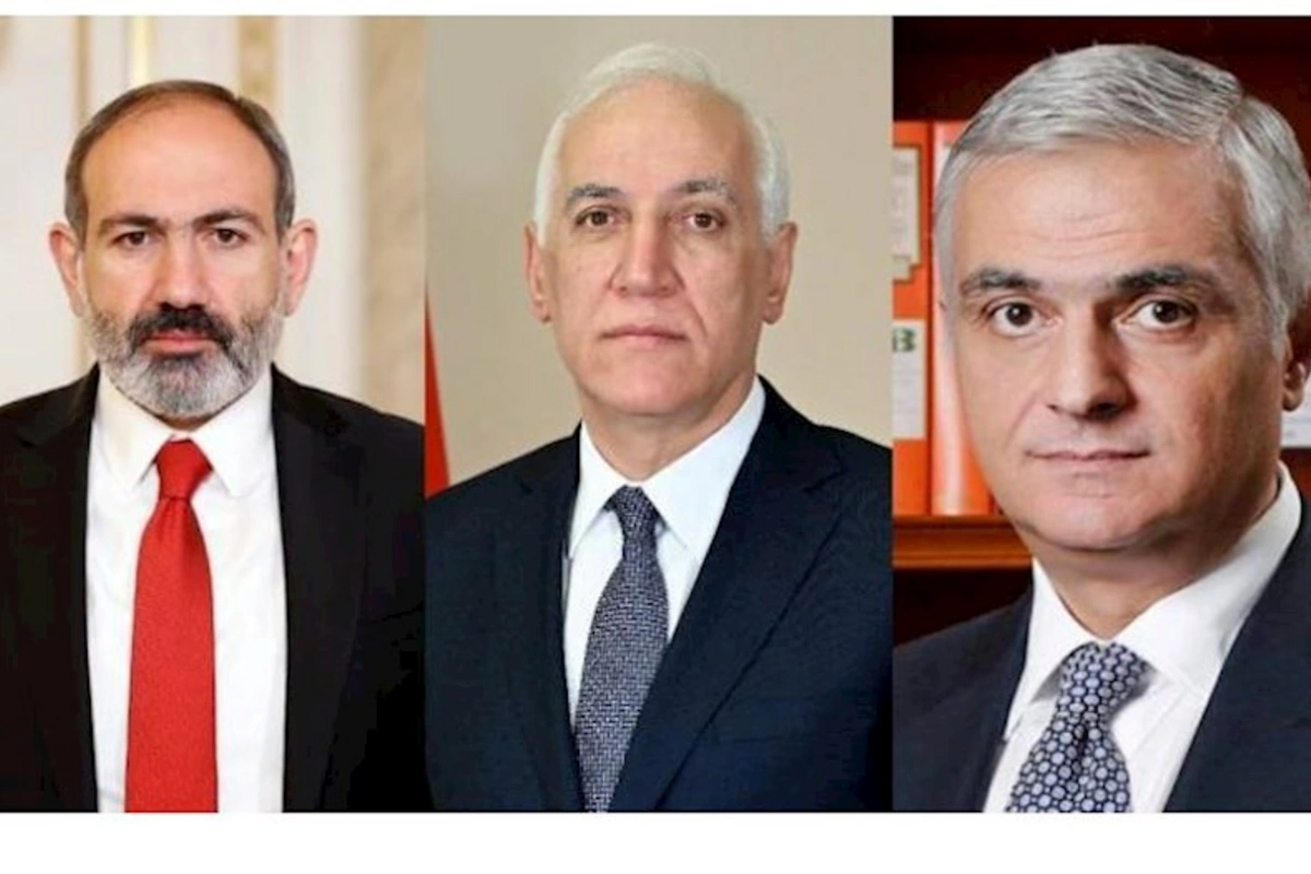 Ermənistanda ali məmur maaşları — Paşinyan ondan az alırmış (SİYAHI)