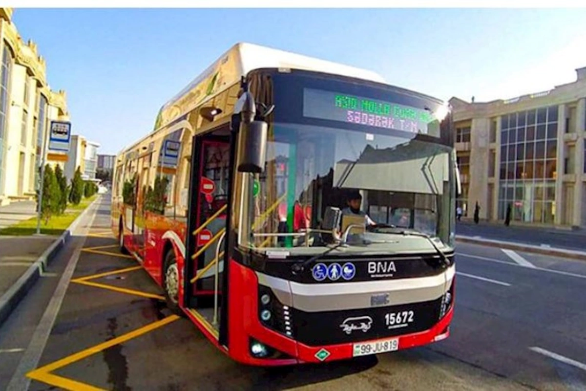 Daha bir avtobus xətti “BakuBus”a verildi