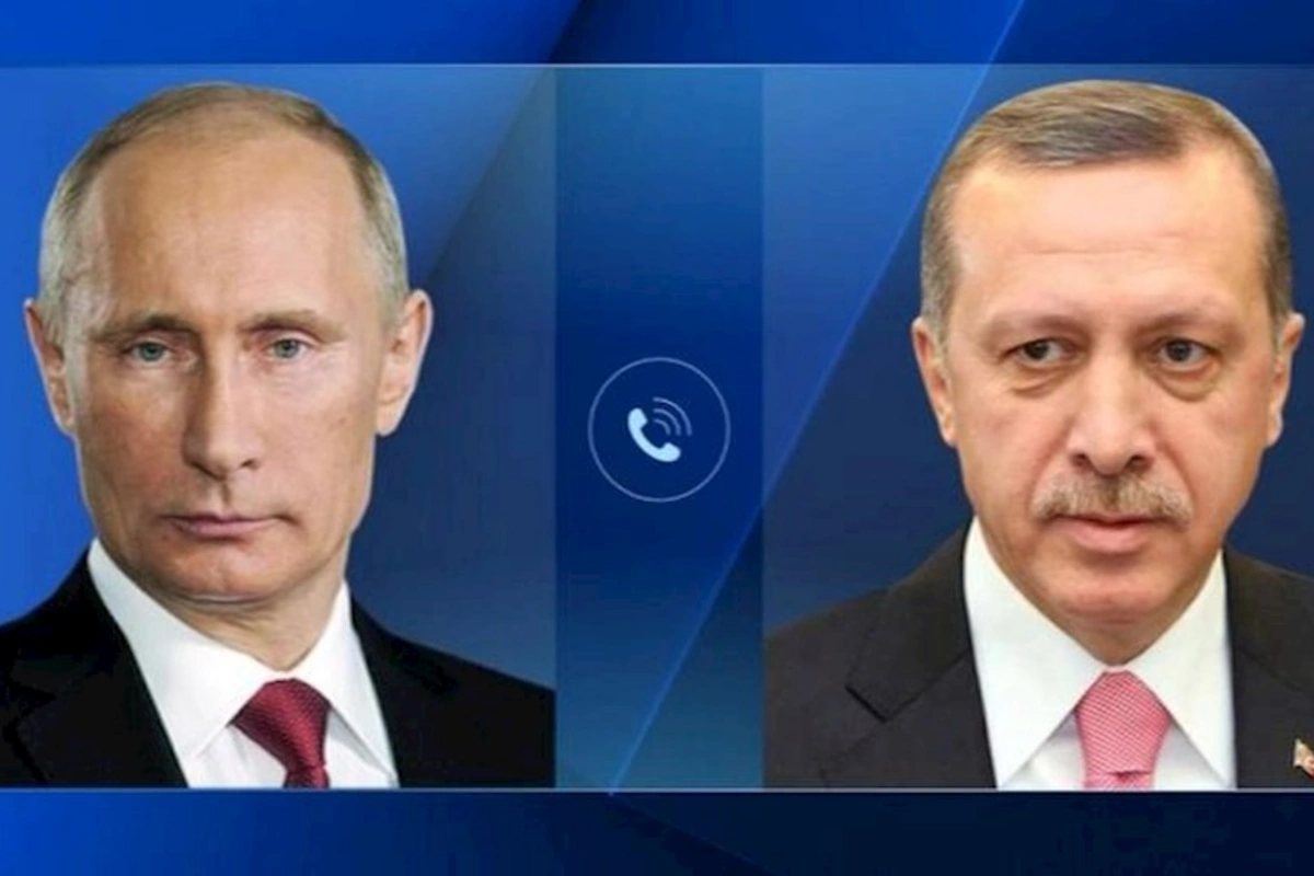 Putin və Ərdoğan arasında telefon danışığı oldu