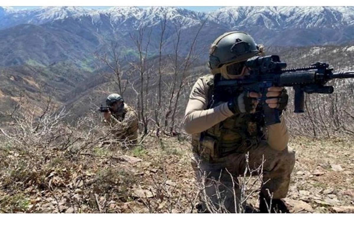 Türkiyə ordusu Suriyanın şimalında 4 terrorçunu zərərsizləşdirdi