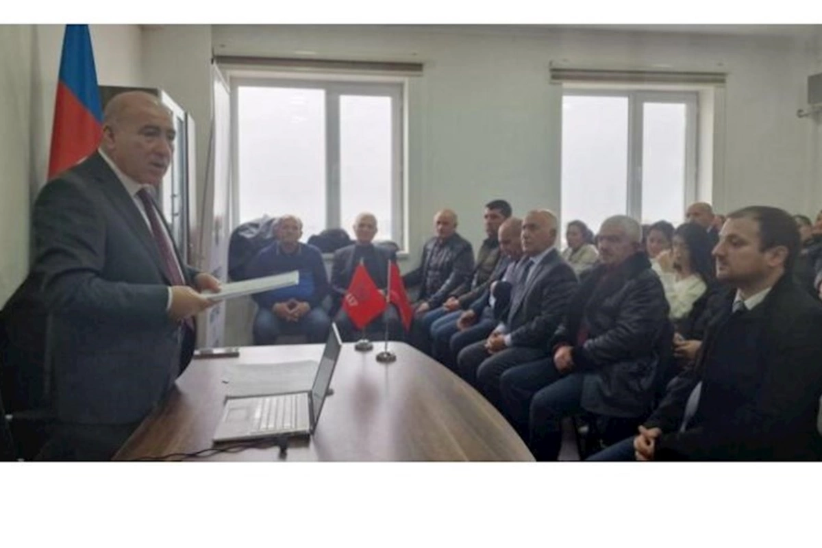 Azərbaycanın sabiq baş naziri partiyanın sədri seçilib — FOTO