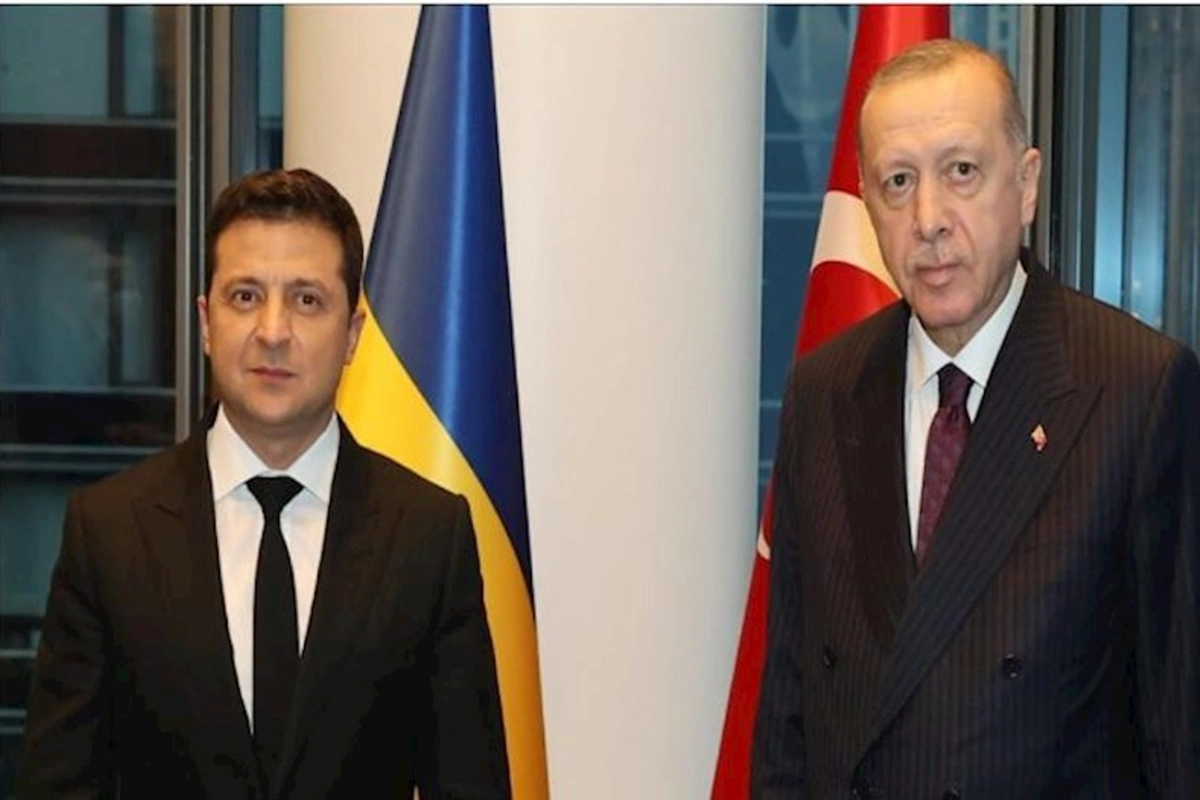 Ərdoğan Zelenski ilə danışdı