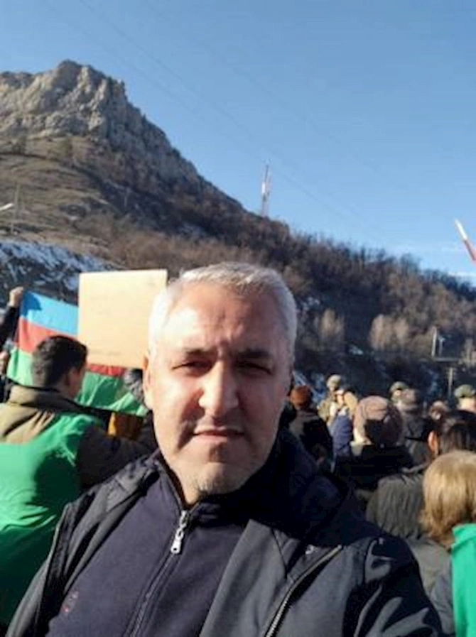 Azərbaycanlı aktivist Rusiyanın vətəndaş cəmiyyətlərinə çağırış edib Azərbaycanlı aktivist Rusiyanın vətəndaş cəmiyyətlərinə çağırış edib