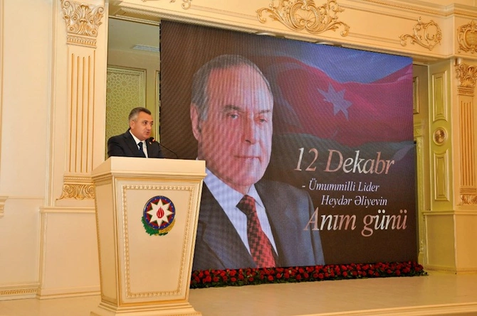 Abşeron rayonunda Ümummilli lider Heydər Əliyevin xatirəsinə həsr olunmuş tədbir keçirilmişdir — FOTO
