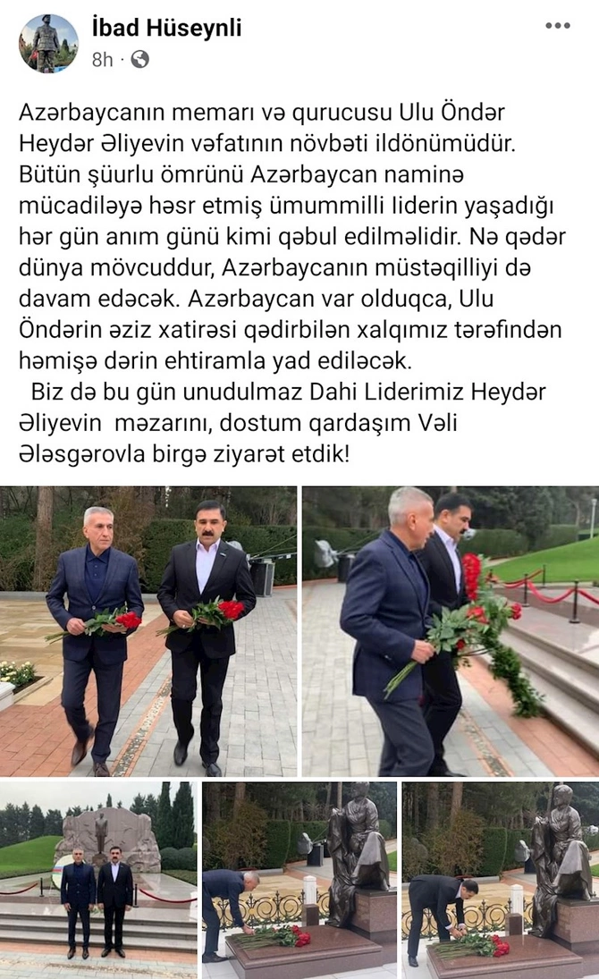 Vasif Talıbovun həbsə atdırdığı MTN şefi üzə çıxdı: İbad Hüseynli də Xana qarşı baş qaldırır? — FOTO