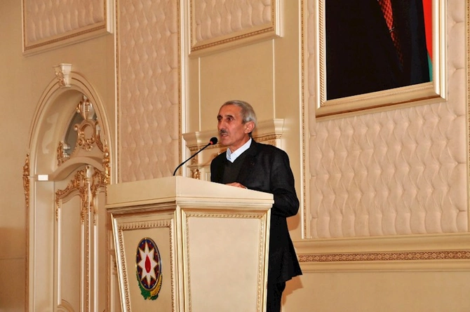 Abşeron rayonunda Ümummilli lider Heydər Əliyevin xatirəsinə həsr olunmuş tədbir keçirilmişdir — FOTO