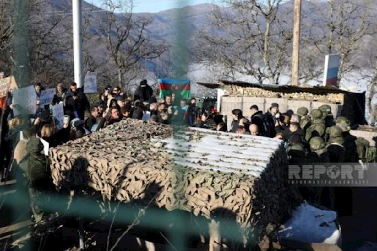 “Rusiya sülhməramlıları bundan nəticə çıxarmalı, təyinatına uyğun fəaliyyət göstərməlidir”