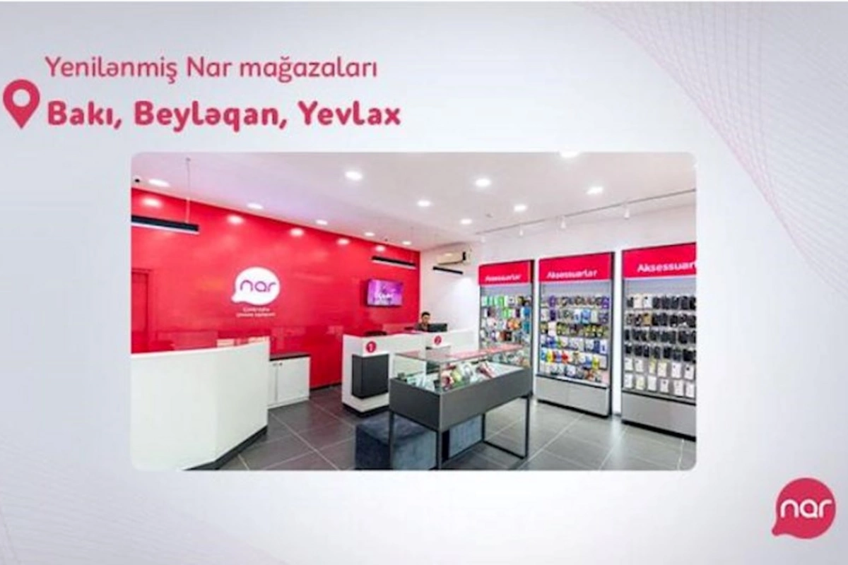 “Nar” mağazalarını yeniləməyə davam edir
