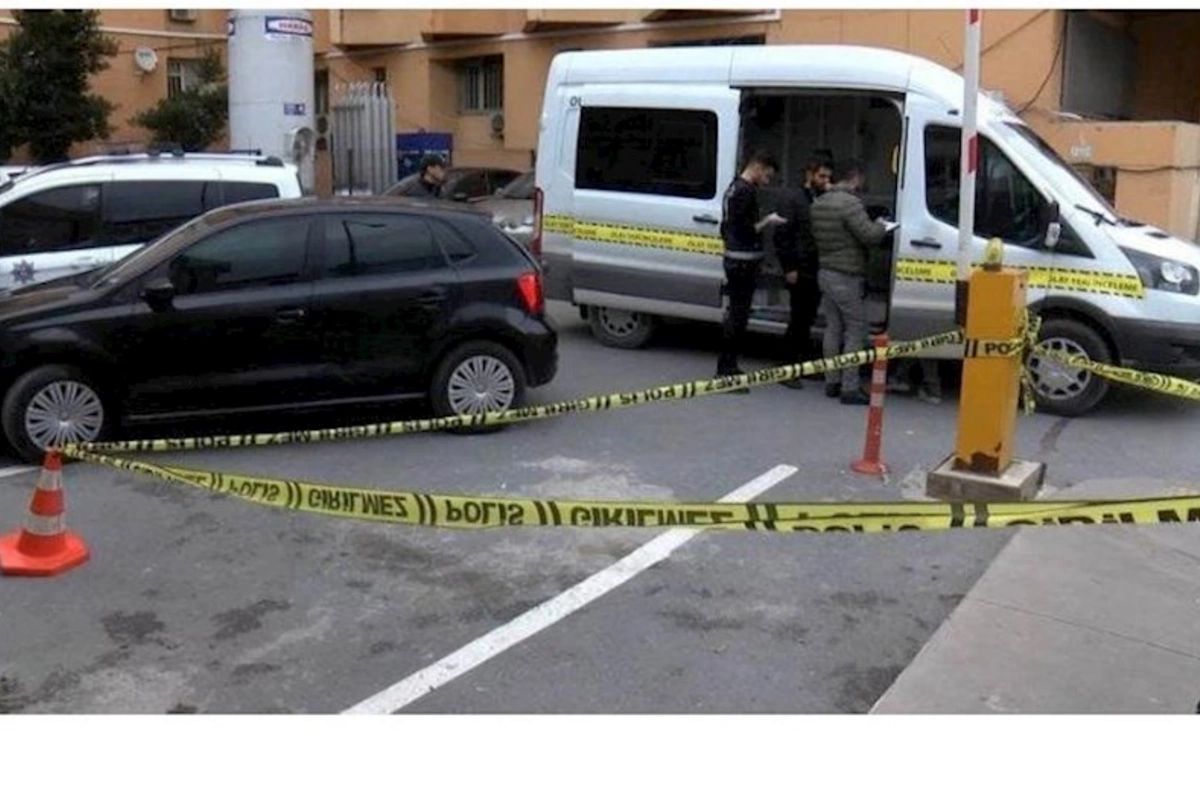 Parkinq davası qanla bitdi — Polis vətəndaşı güllələdi (FOTOLAR)