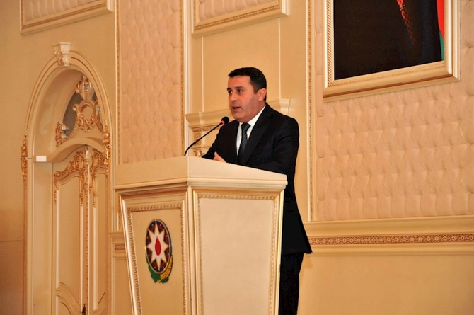 Abşeron rayonunda Ümummilli lider Heydər Əliyevin xatirəsinə həsr olunmuş tədbir keçirilmişdir — FOTO
