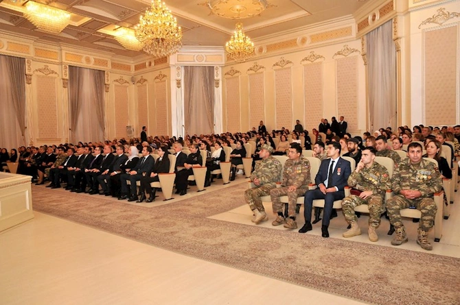 Abşeron rayonunda Ümummilli lider Heydər Əliyevin xatirəsinə həsr olunmuş tədbir keçirilmişdir — FOTO