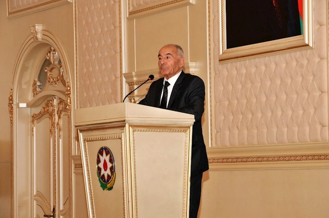 Abşeron rayonunda Ümummilli lider Heydər Əliyevin xatirəsinə həsr olunmuş tədbir keçirilmişdir — FOTO