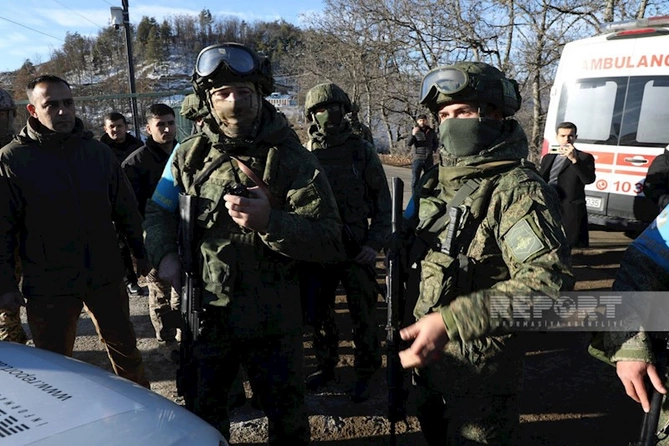 Rusiya sülhməramlısı “Report”un avtomobilinə avtomat silahla zərər yetirib — YENİLƏNİB (VİDEO/FOTO)