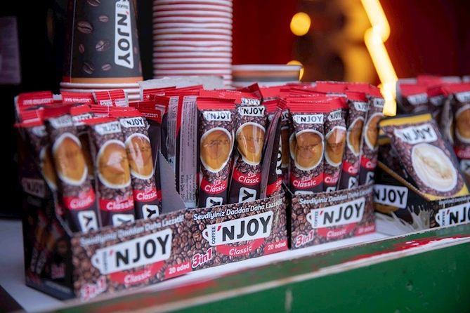 “Coffee`N Joy” markası “Soyuq əllər isti ürəklər” yarmarkasında — VİDEO/FOTO